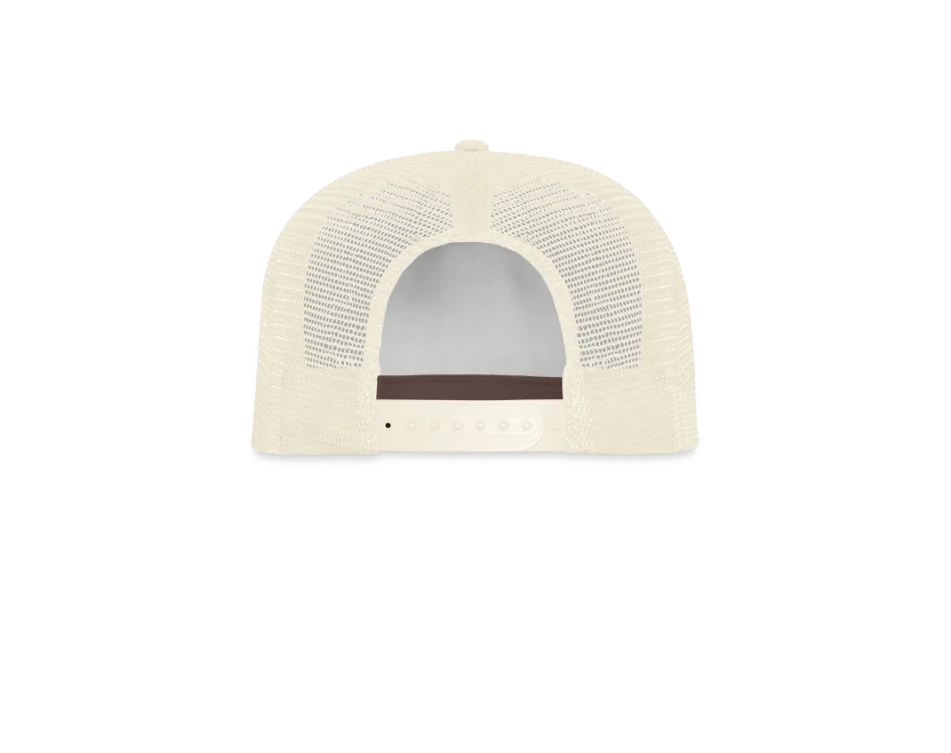 Toxic Caps brun-beige, bakfra