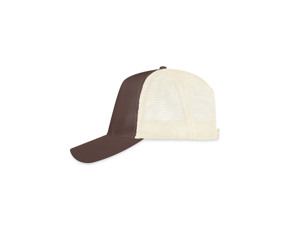 Toxic Caps brun-beige, venstre side